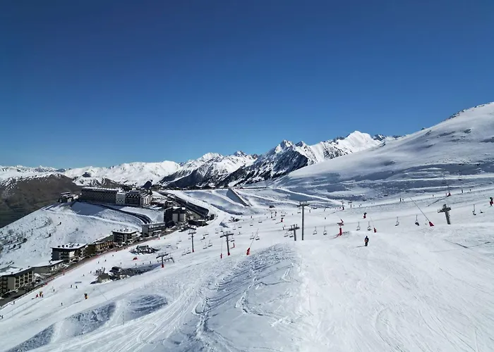 4 Pers, Proche Pistes Ski, Pla D'adet - Fr-1-296-311 Daire