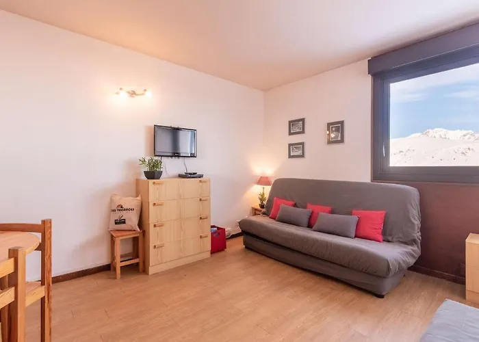 Апартаменты 4 Pers, Proche Pistes Ski, Pla D'adet - Fr-1-296-311